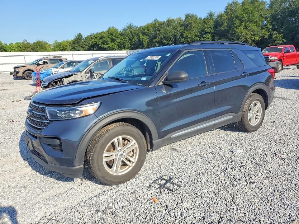 2024 FORD Explorer