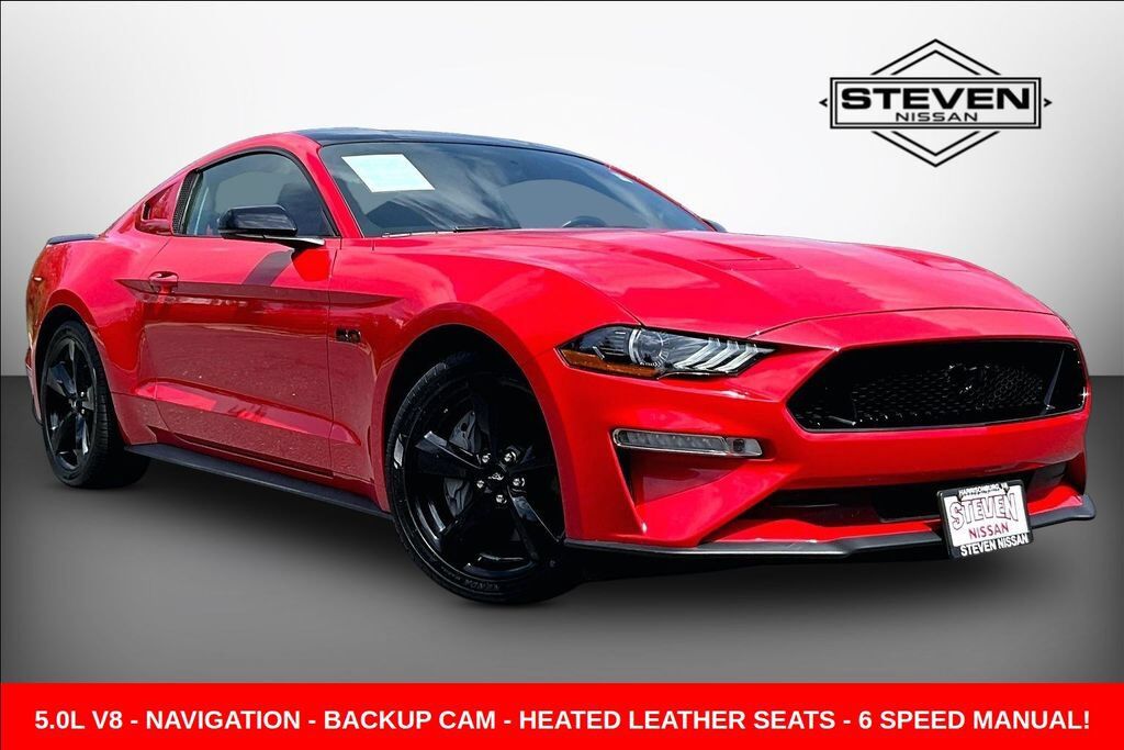 2021 FORD Mustang
