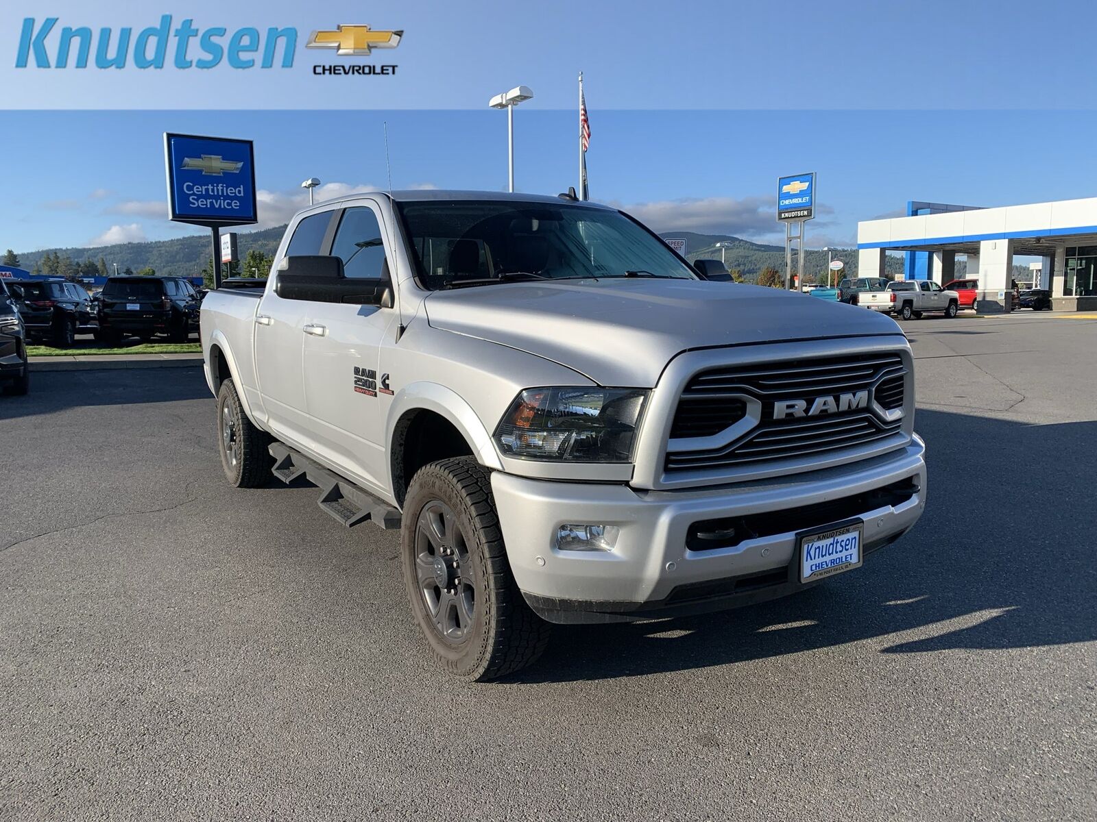 2018 RAM 2500