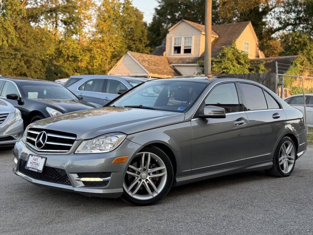 2012 Mercedes-Benz C-Class