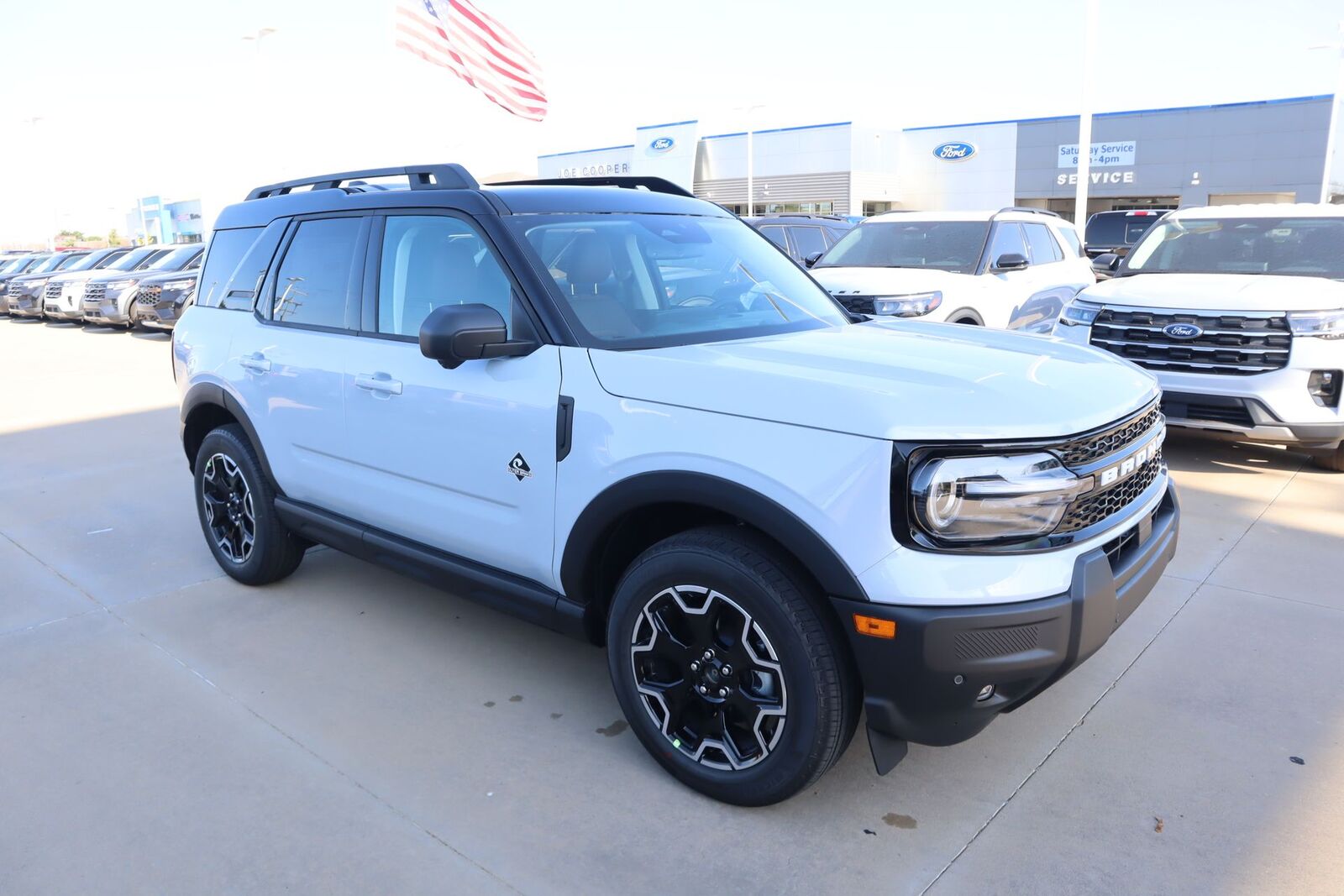 2026 FORD Bronco