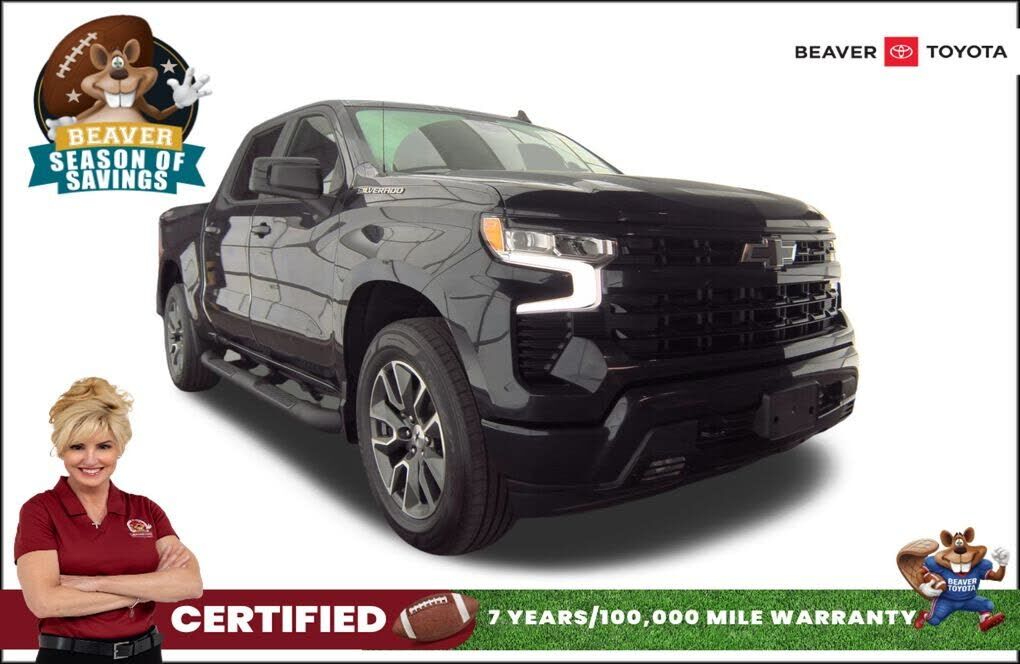 2023 CHEVROLET Silverado