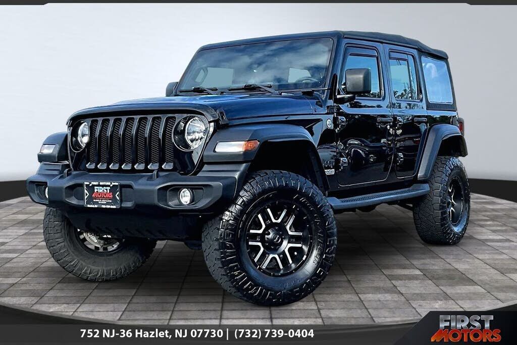 2021 JEEP Wrangler