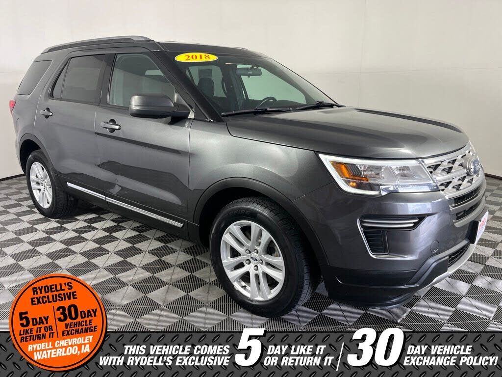 2018 FORD Explorer