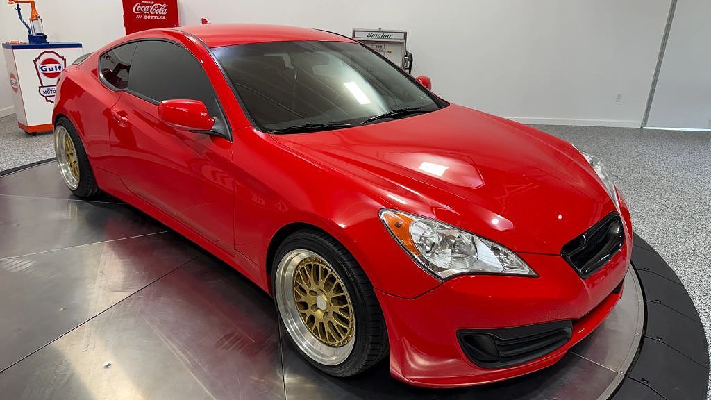 2010 HYUNDAI Genesis Coupe