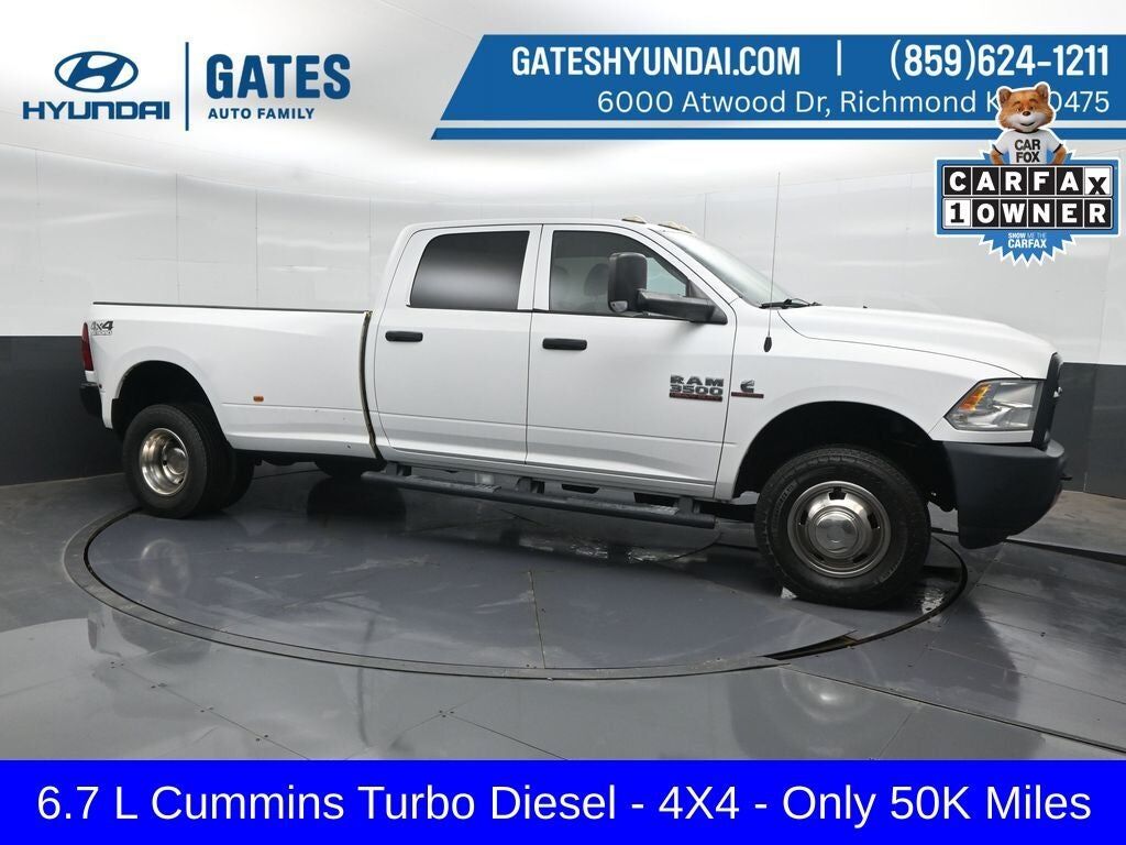 2017 RAM 3500