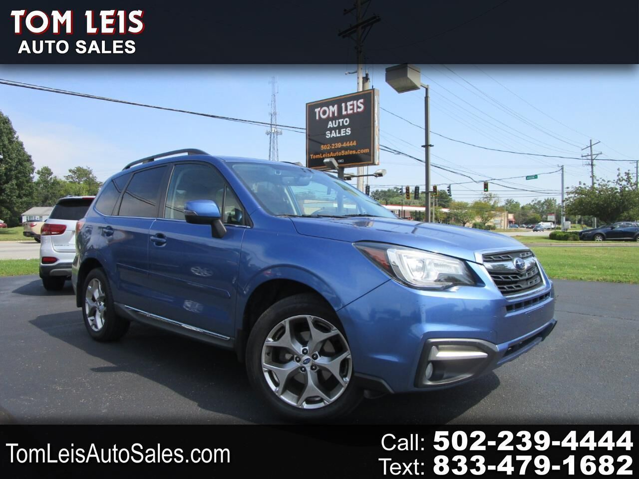 2017 SUBARU Forester