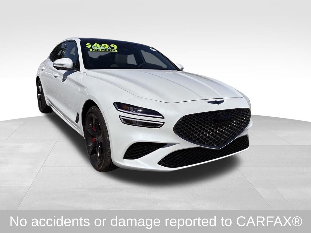 2026 GENESIS G70