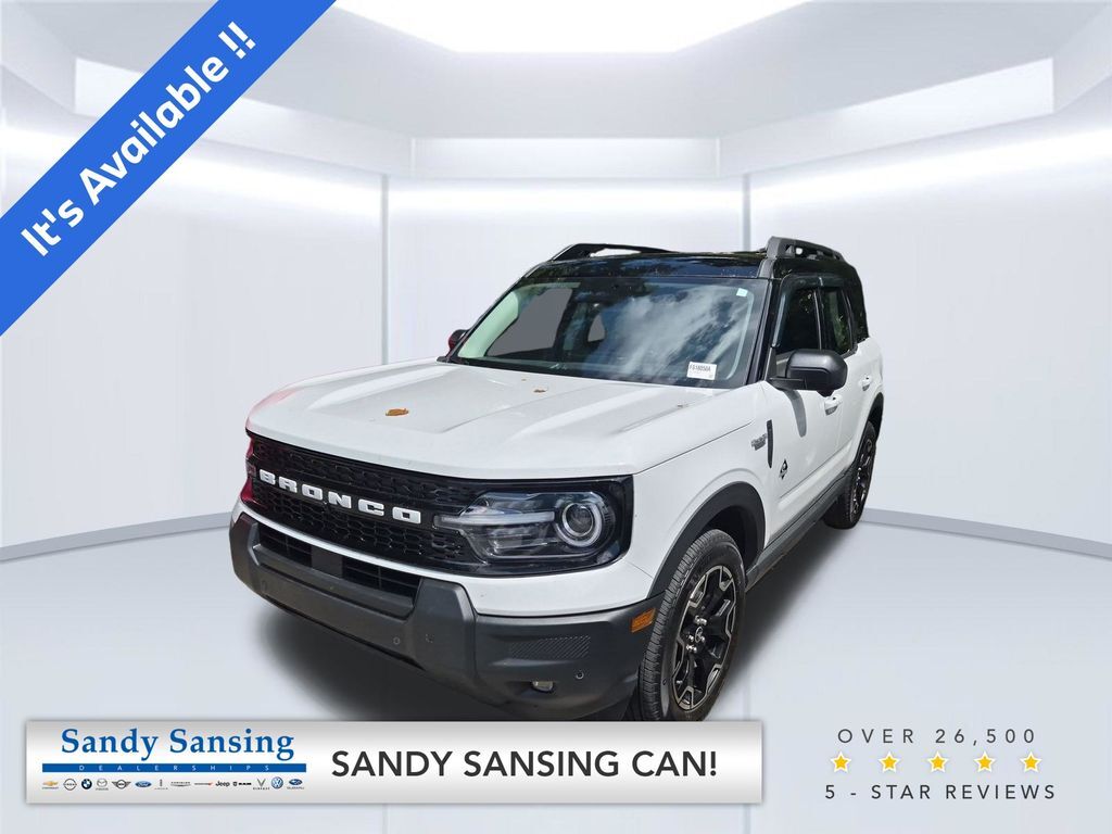 2025 FORD Bronco