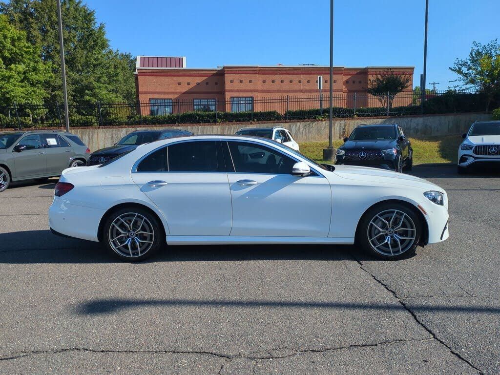 2022 Mercedes-Benz E-Class