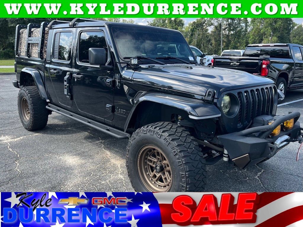 2022 JEEP Gladiator