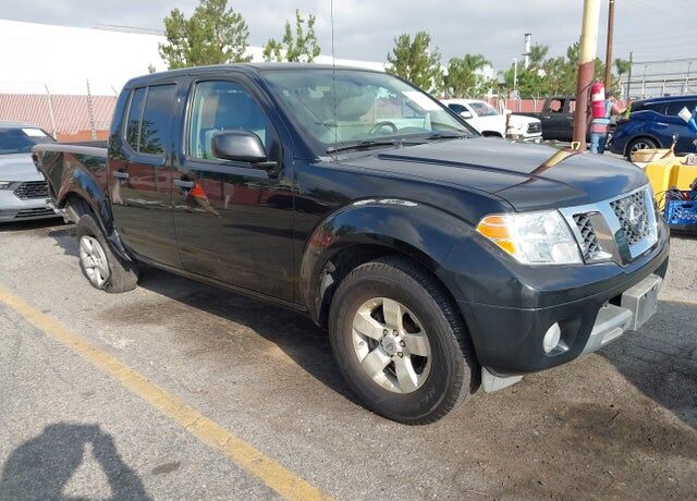 2012 NISSAN Frontier