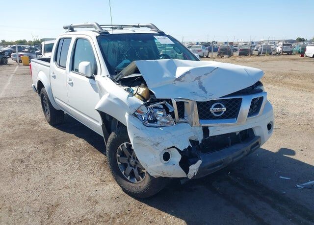2015 NISSAN Frontier