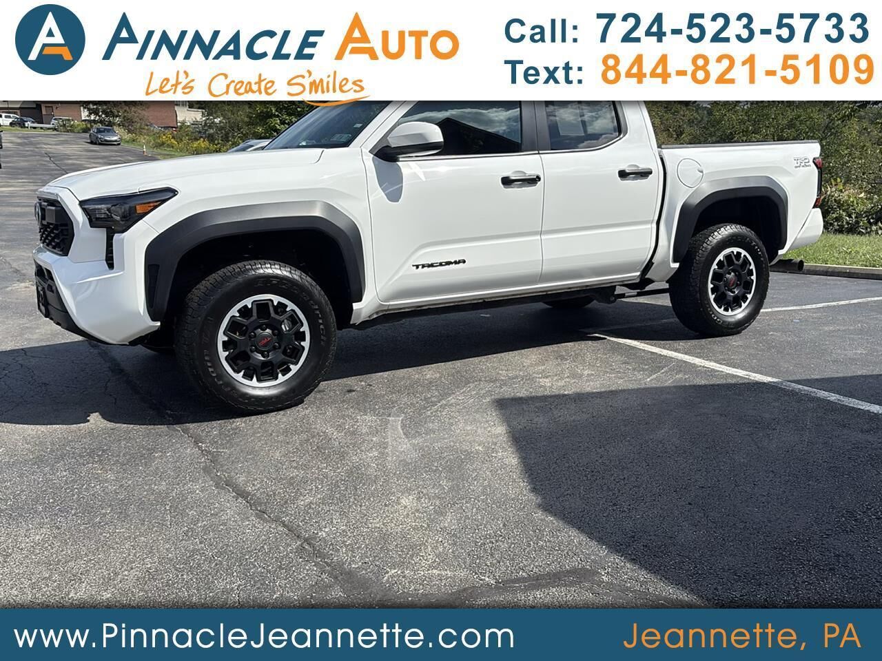 2024 TOYOTA Tacoma