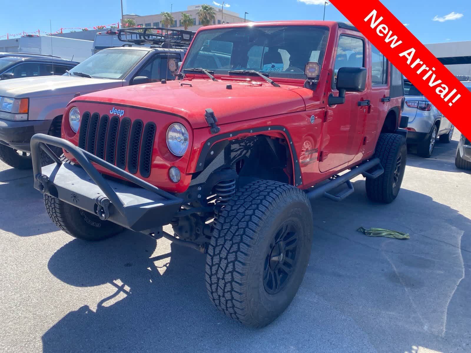 2016 JEEP Wrangler