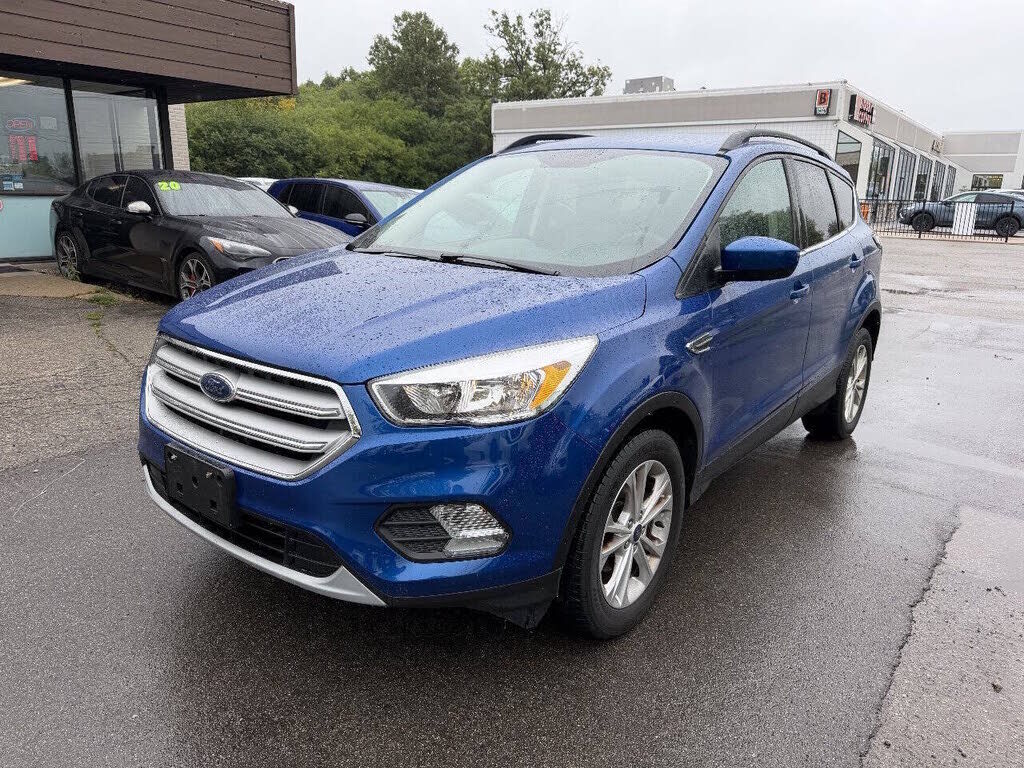 2018 FORD Escape
