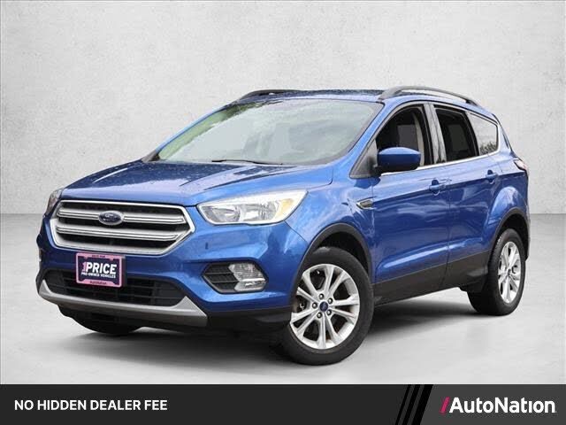 2018 FORD Escape