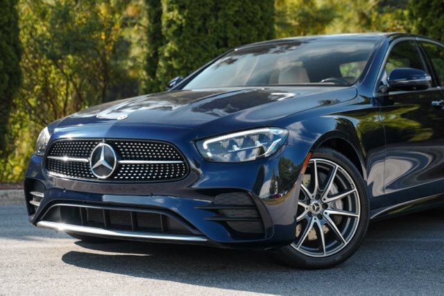 2021 Mercedes-Benz E-Class