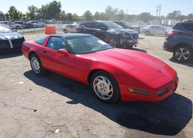 1996 CHEVROLET Corvette