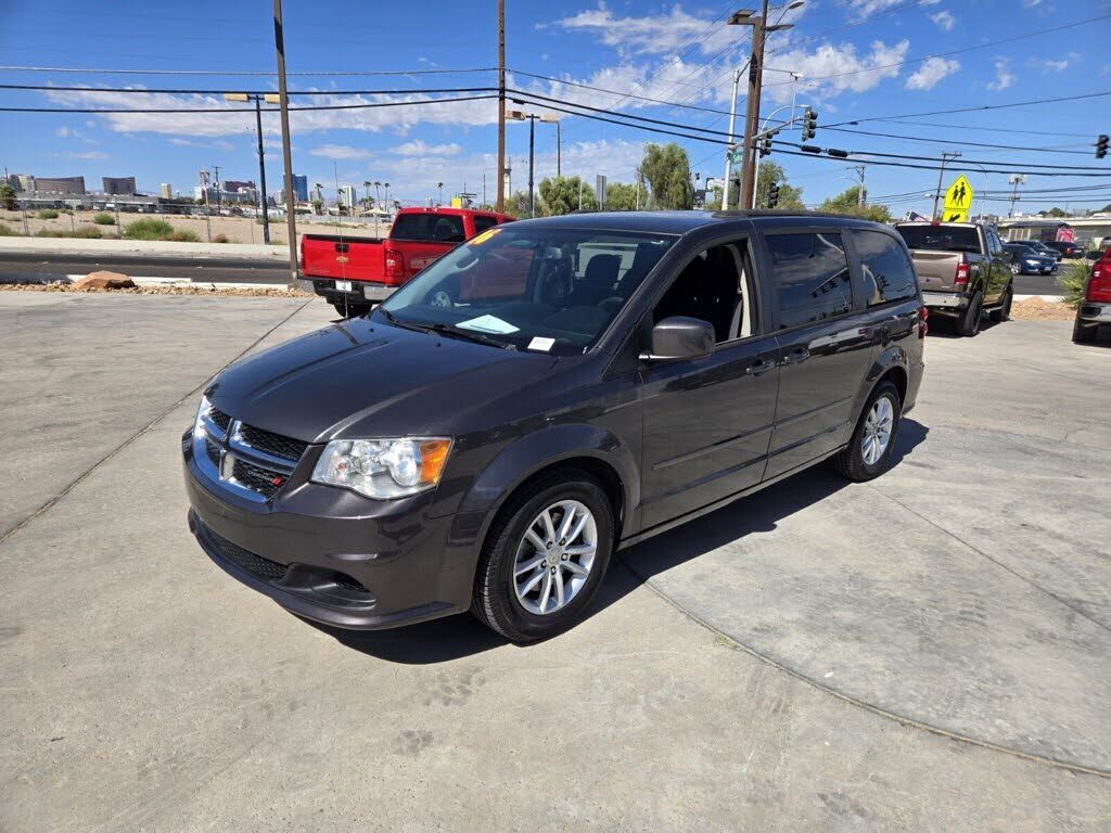 2016 DODGE Grand Caravan