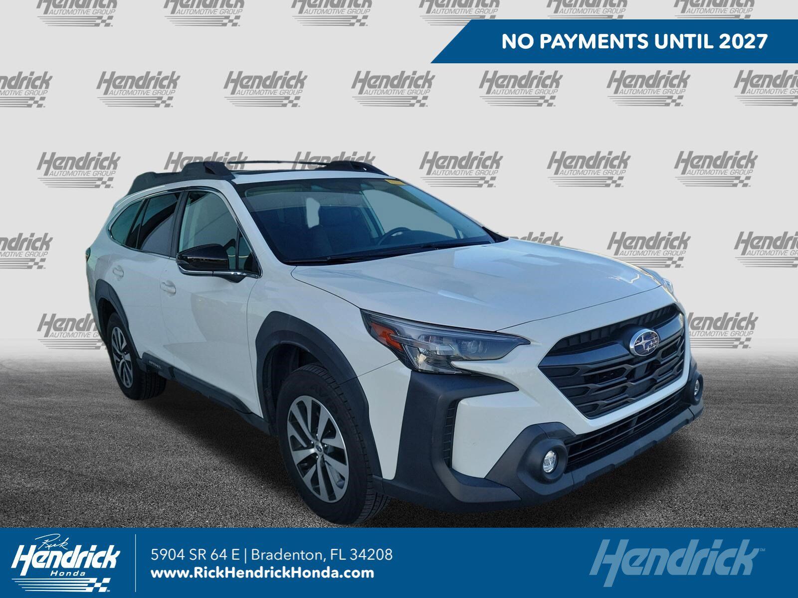 2024 SUBARU Outback