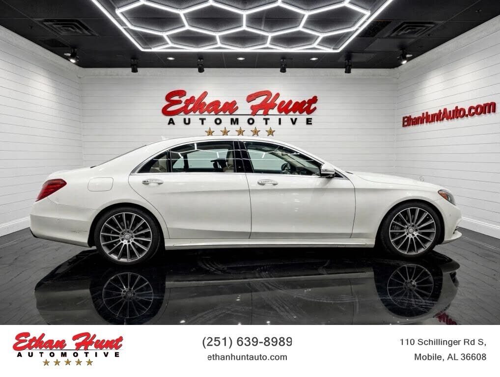 2014 Mercedes-Benz S-Class