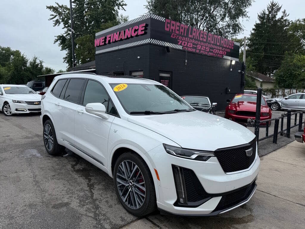 2024 CADILLAC XT6