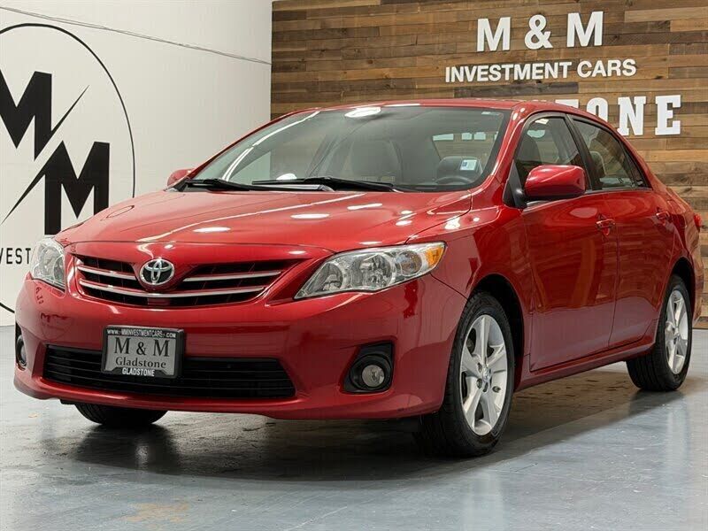 2013 TOYOTA Corolla