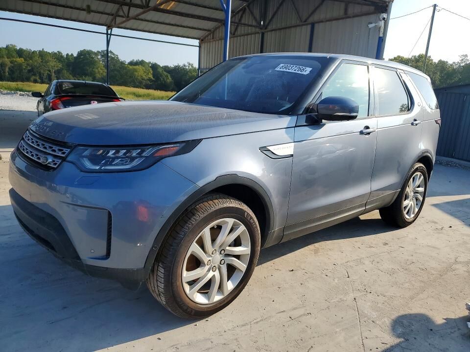 2018 LAND ROVER Discovery
