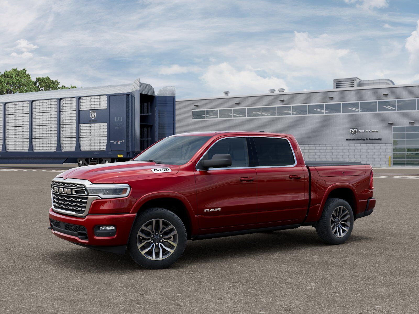 2027 RAM 1500