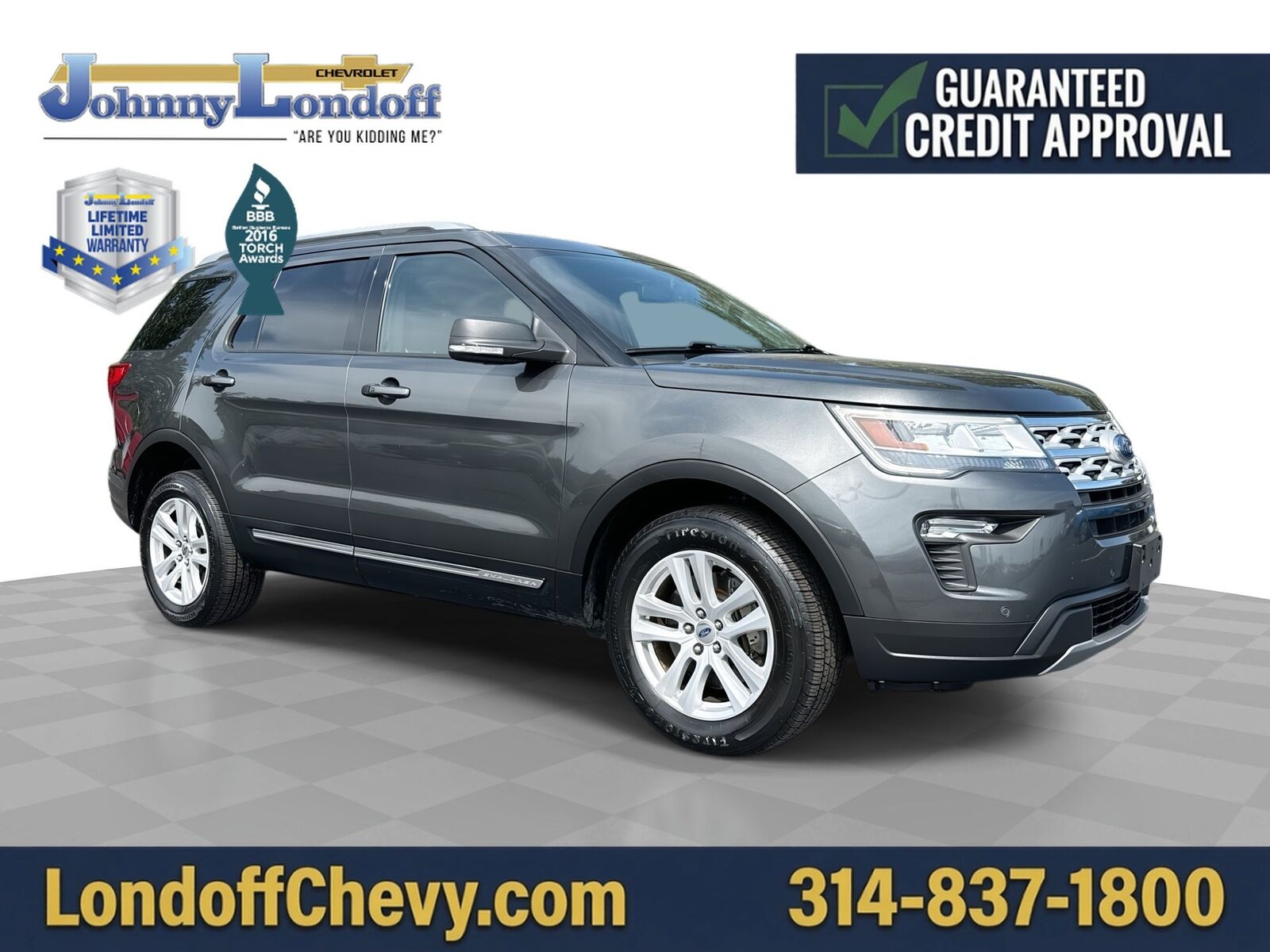 2019 FORD Explorer