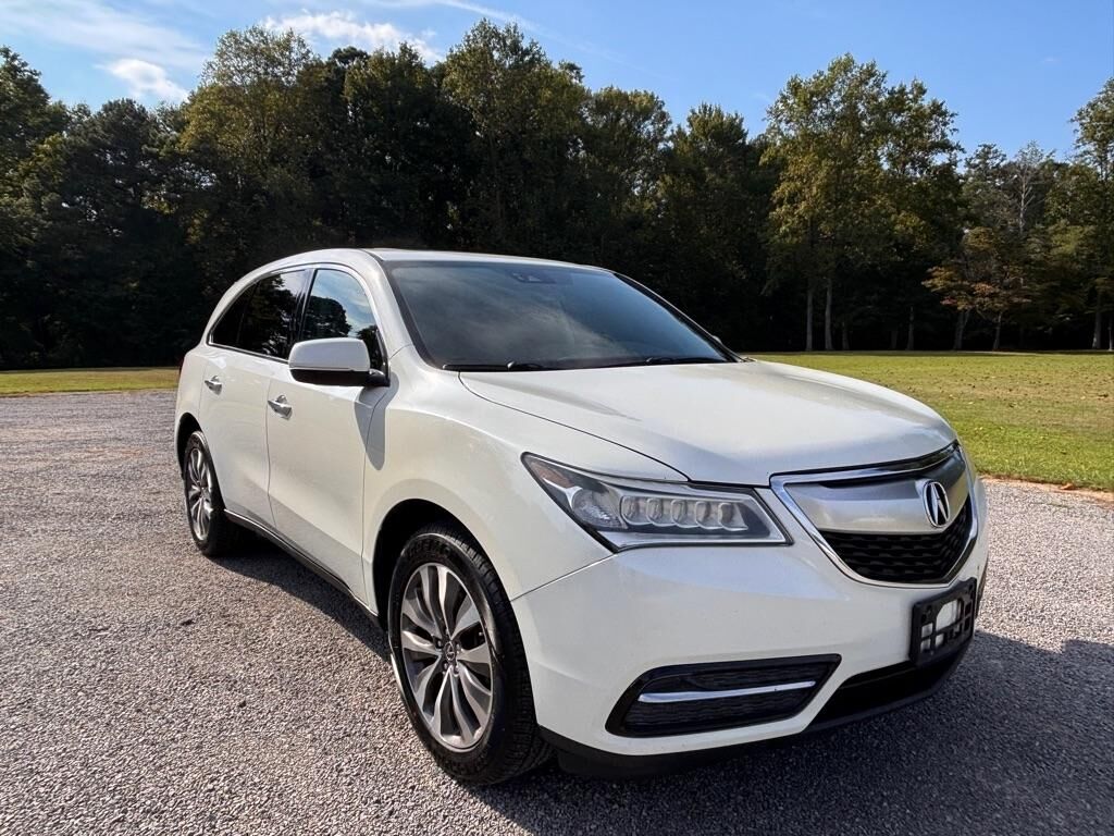 2016 ACURA MDX