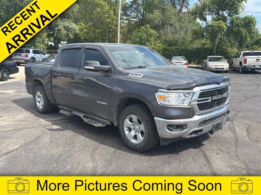 2021 RAM 1500