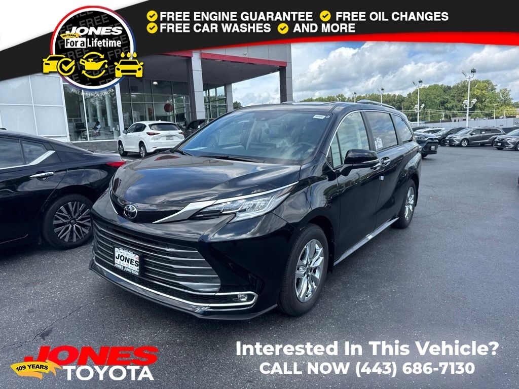 2026 TOYOTA Sienna