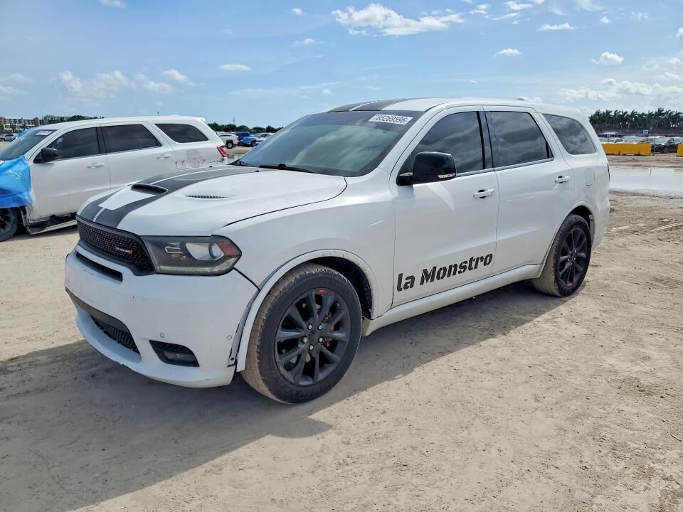 2018 DODGE Durango