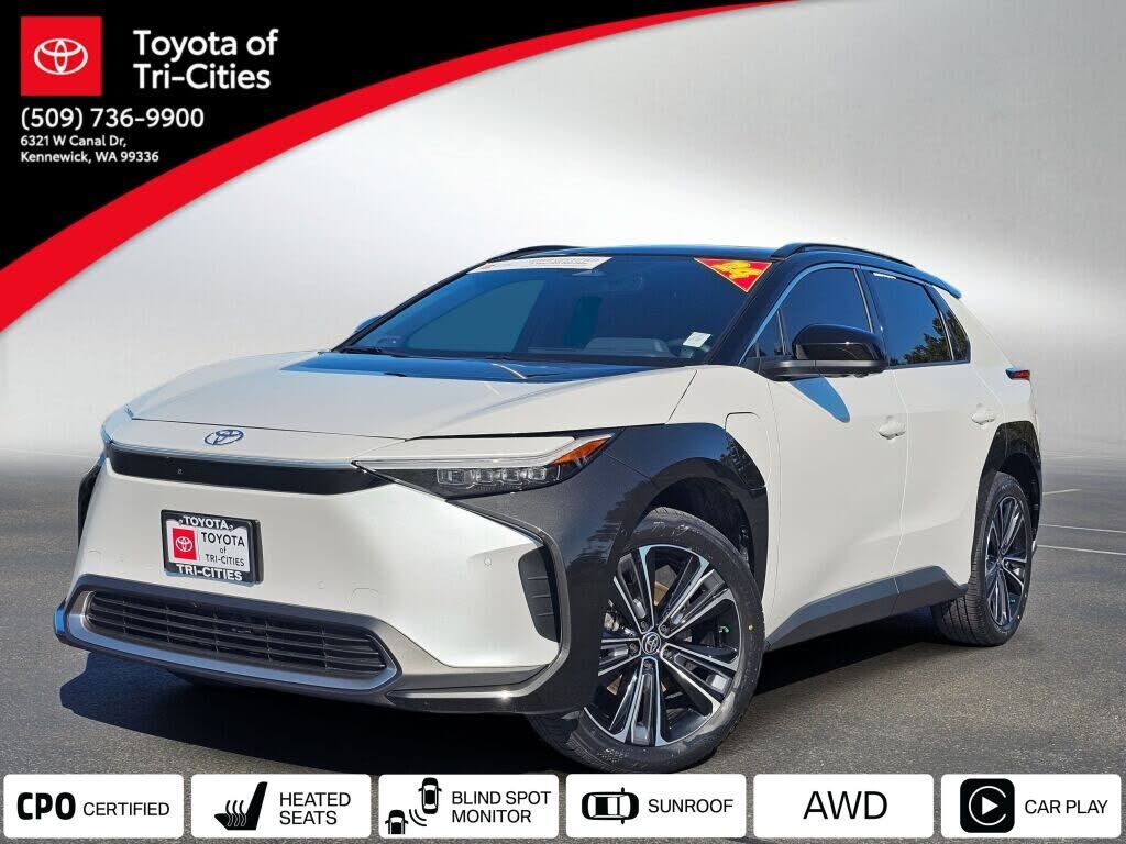 2024 TOYOTA bZ4X