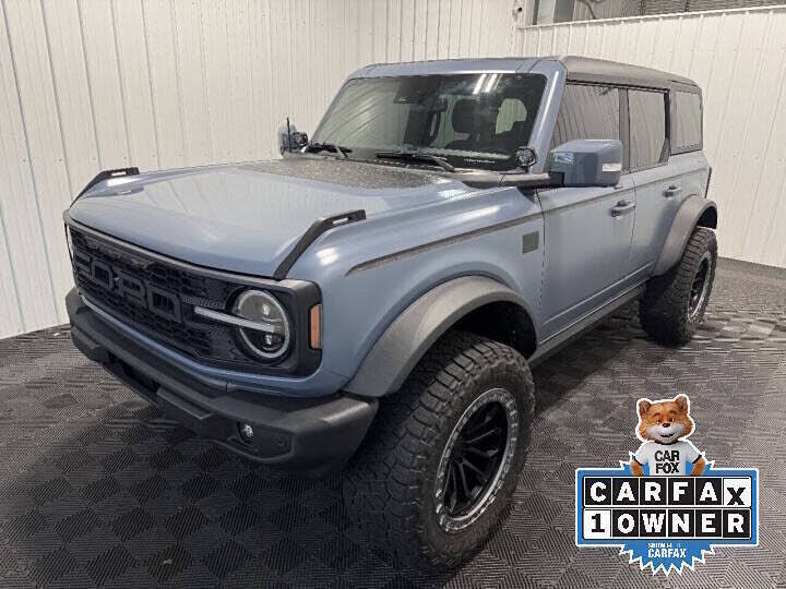 2023 FORD Bronco