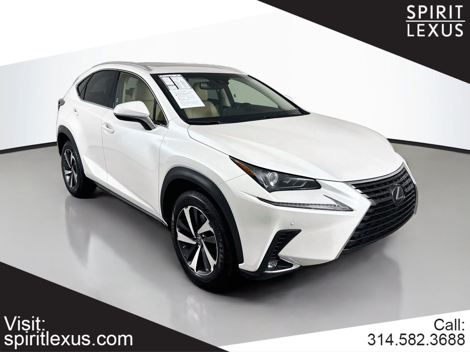 2018 LEXUS NX