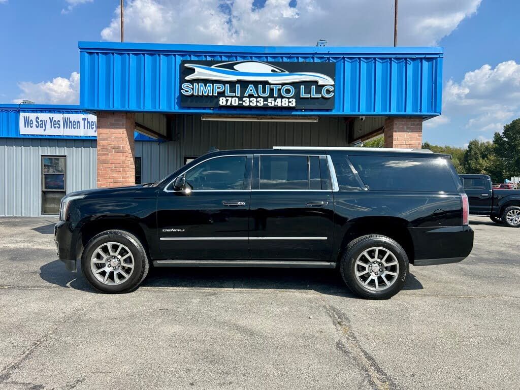 2016 GMC Yukon XL