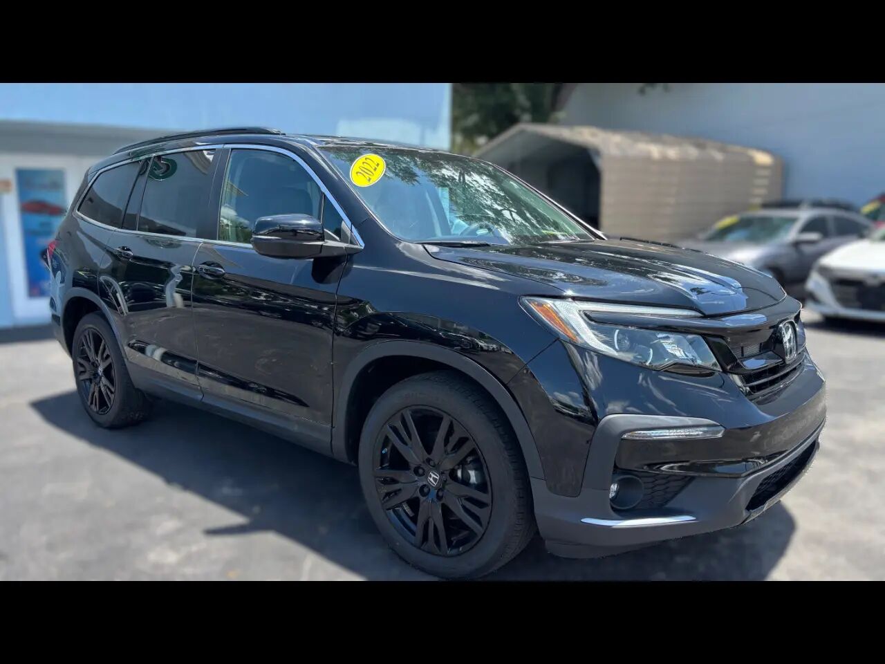 2022 HONDA Pilot