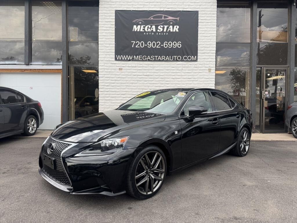 2014 LEXUS IS