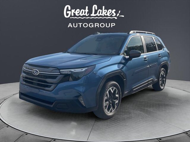 2025 SUBARU Forester