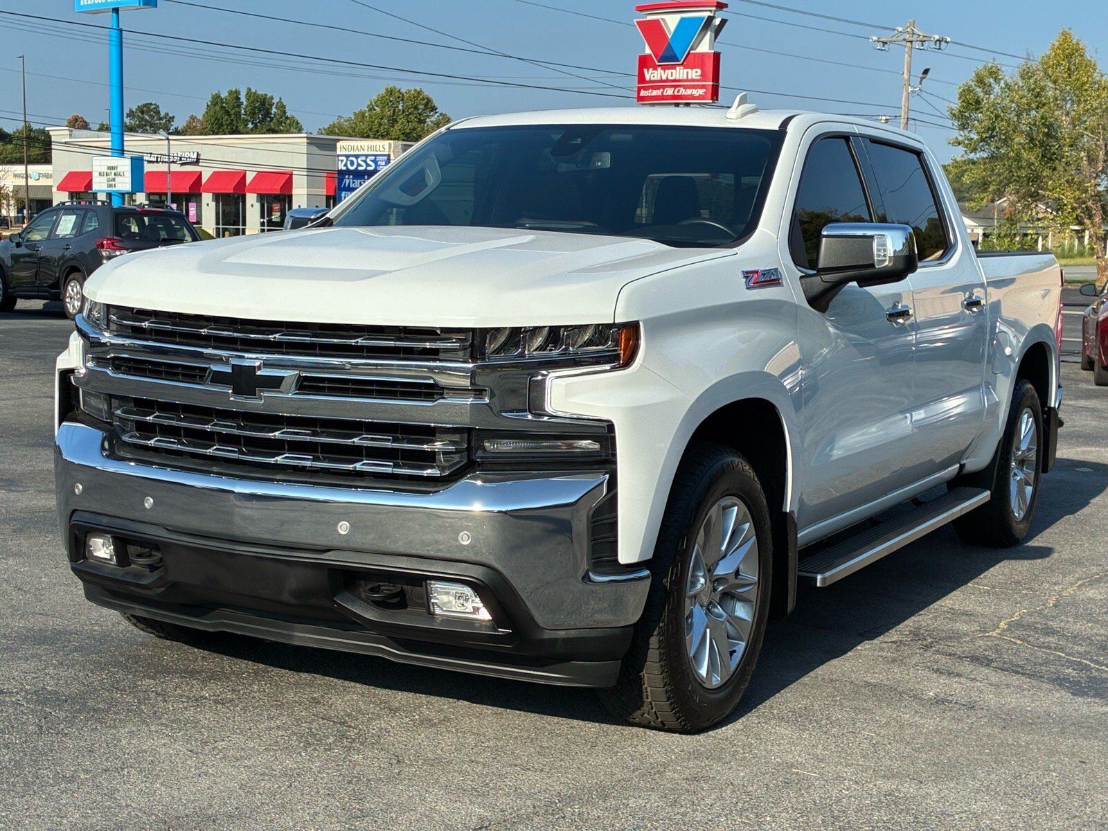 2022 CHEVROLET Silverado LTD