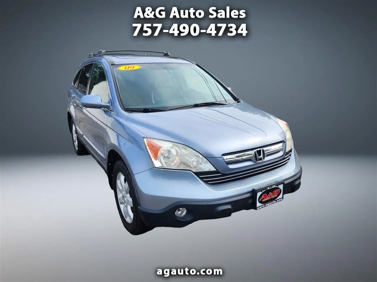 2009 HONDA CR-V