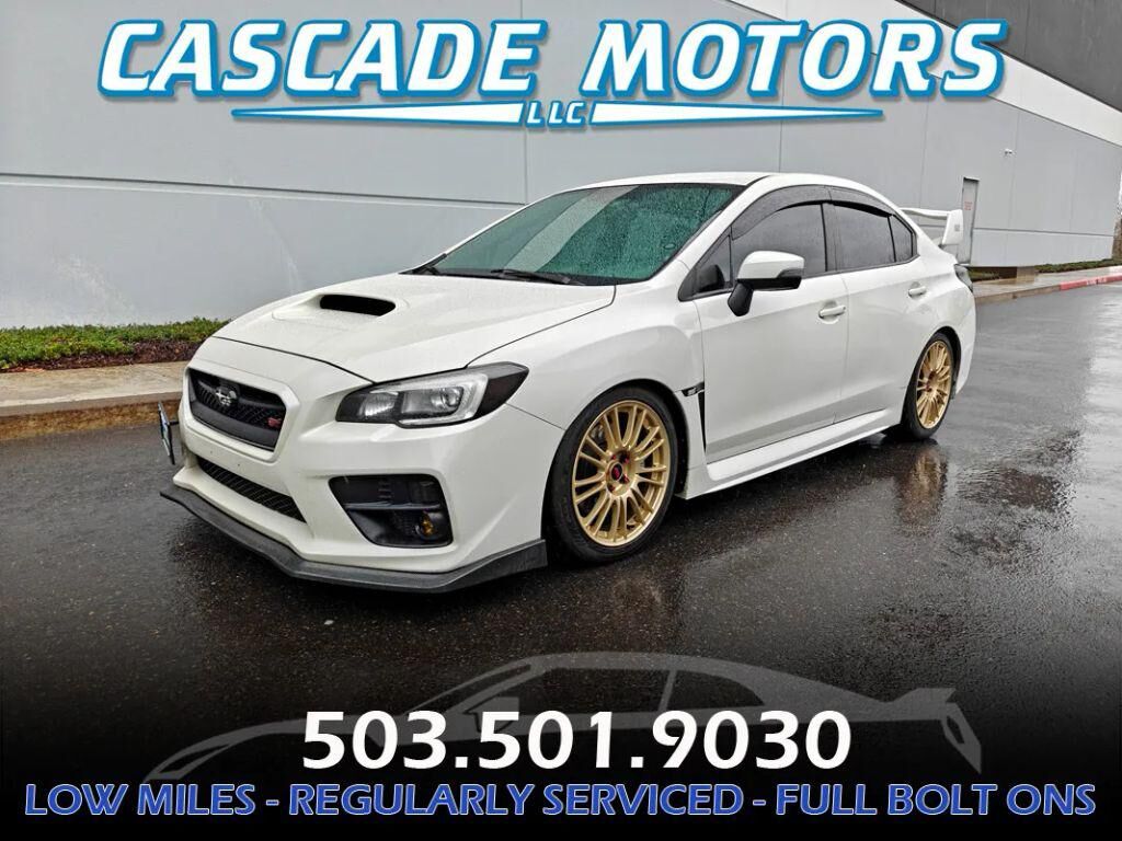 2017 SUBARU WRX