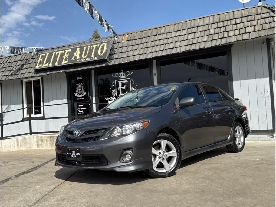 2012 TOYOTA Corolla