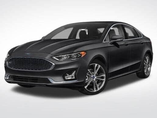2020 FORD Fusion