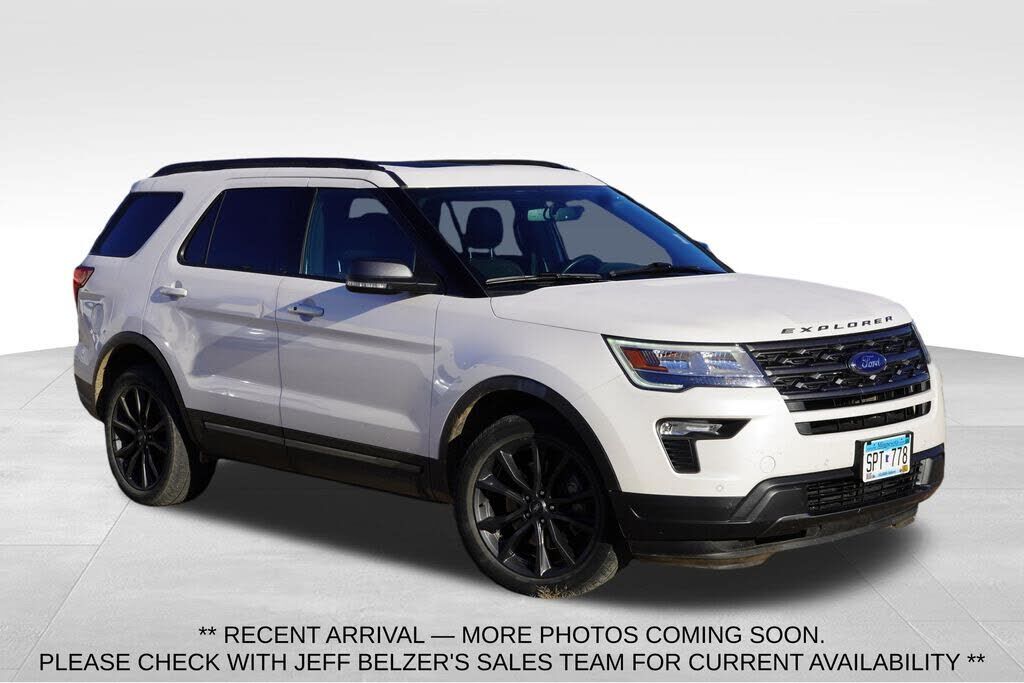 2018 FORD Explorer