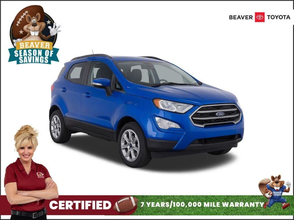 2020 FORD Ecosport