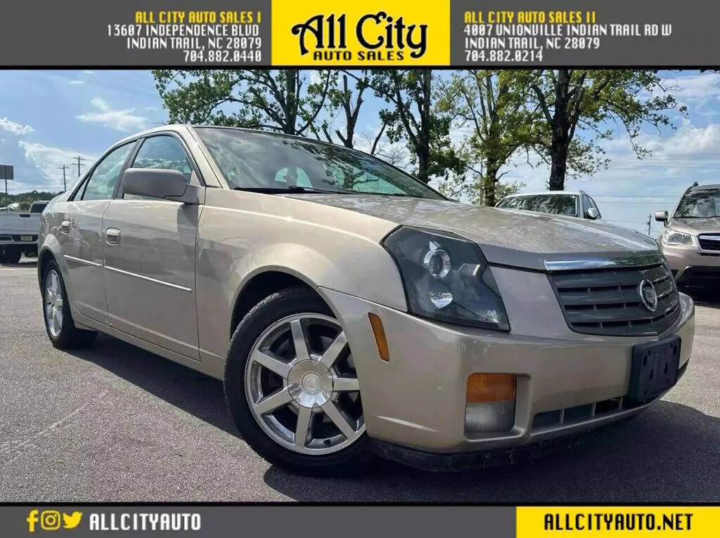 2005 CADILLAC CTS